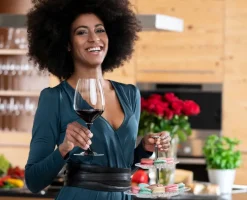 Riedel Rode Wijnglas Fatto A Mano Performance - Cabernet Sauvignon - Zwarte Steel - 834 ml