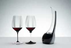 Riedel Rode Wijnglas Fatto A Mano Performance - Cabernet Sauvignon - Zwarte Steel - 834 ml