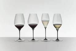 Riedel Rode Wijnglas Fatto A Mano Performance - Cabernet Sauvignon - Zwarte Steel - 834 ml