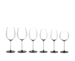 Riedel Rode Wijnglas Fatto A Mano Black Tie - Bordeaux Grand Cru - 953 ml