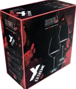 Riedel Rode Wijnglazen Extreme - Shiraz - 700 ml - 2 stuks