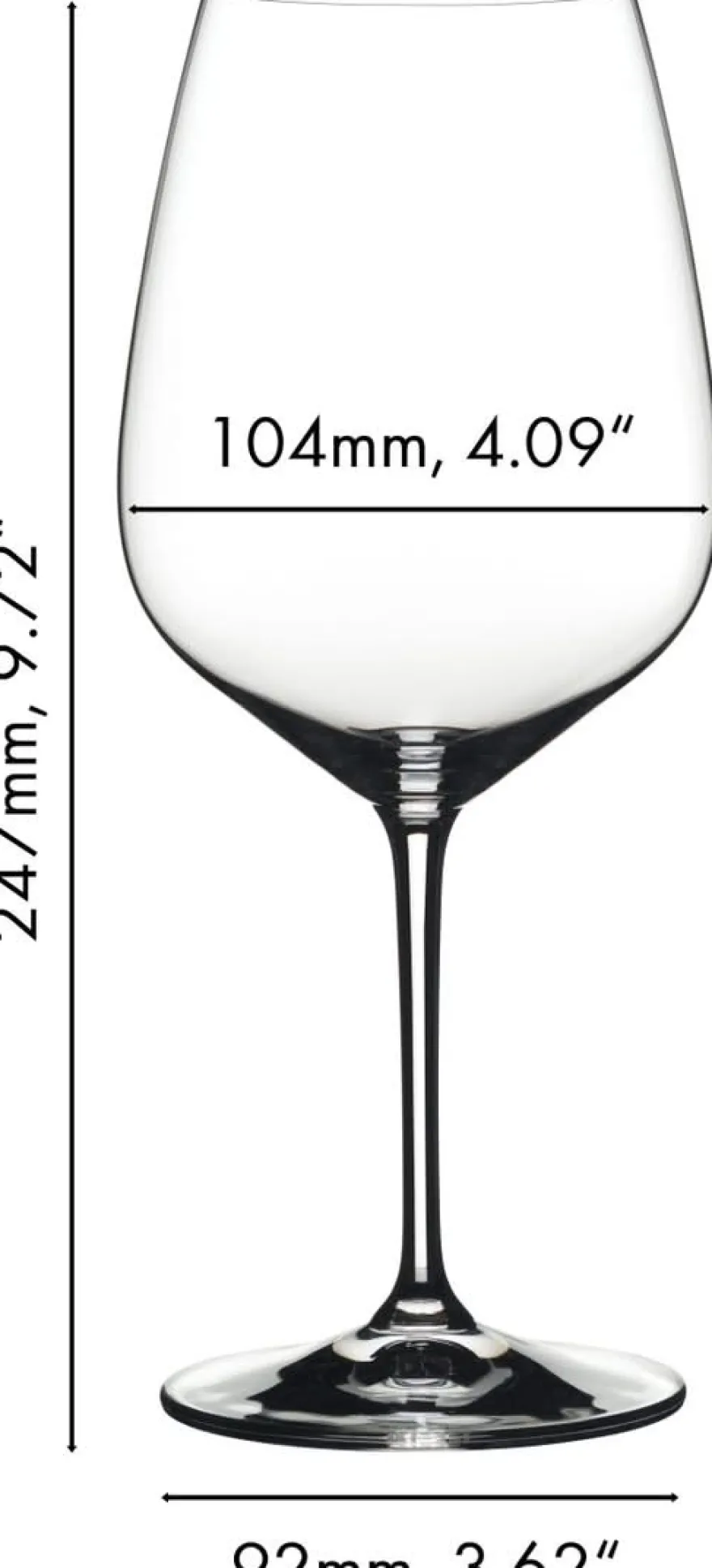 Riedel Rode Wijnglazen Extreme - Cabernet - 800 ml - Pay 3 Get 4