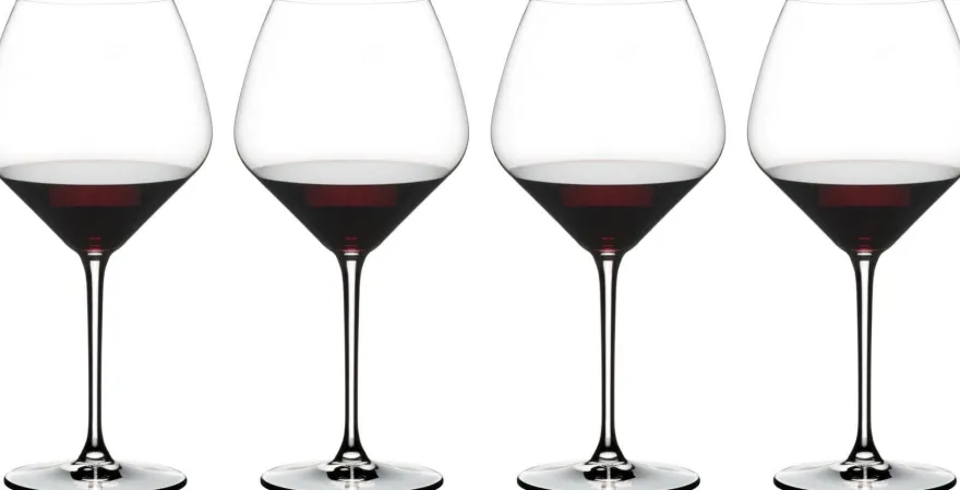 Riedel Rode Wijnglazen Extreme - Pinot Noir - 770 ml - 3 + 1 Gratis