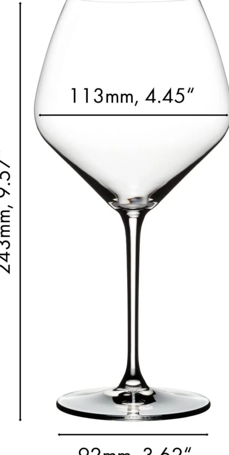 Riedel Rode Wijnglazen Extreme - Pinot Noir - 770 ml - 3 + 1 Gratis