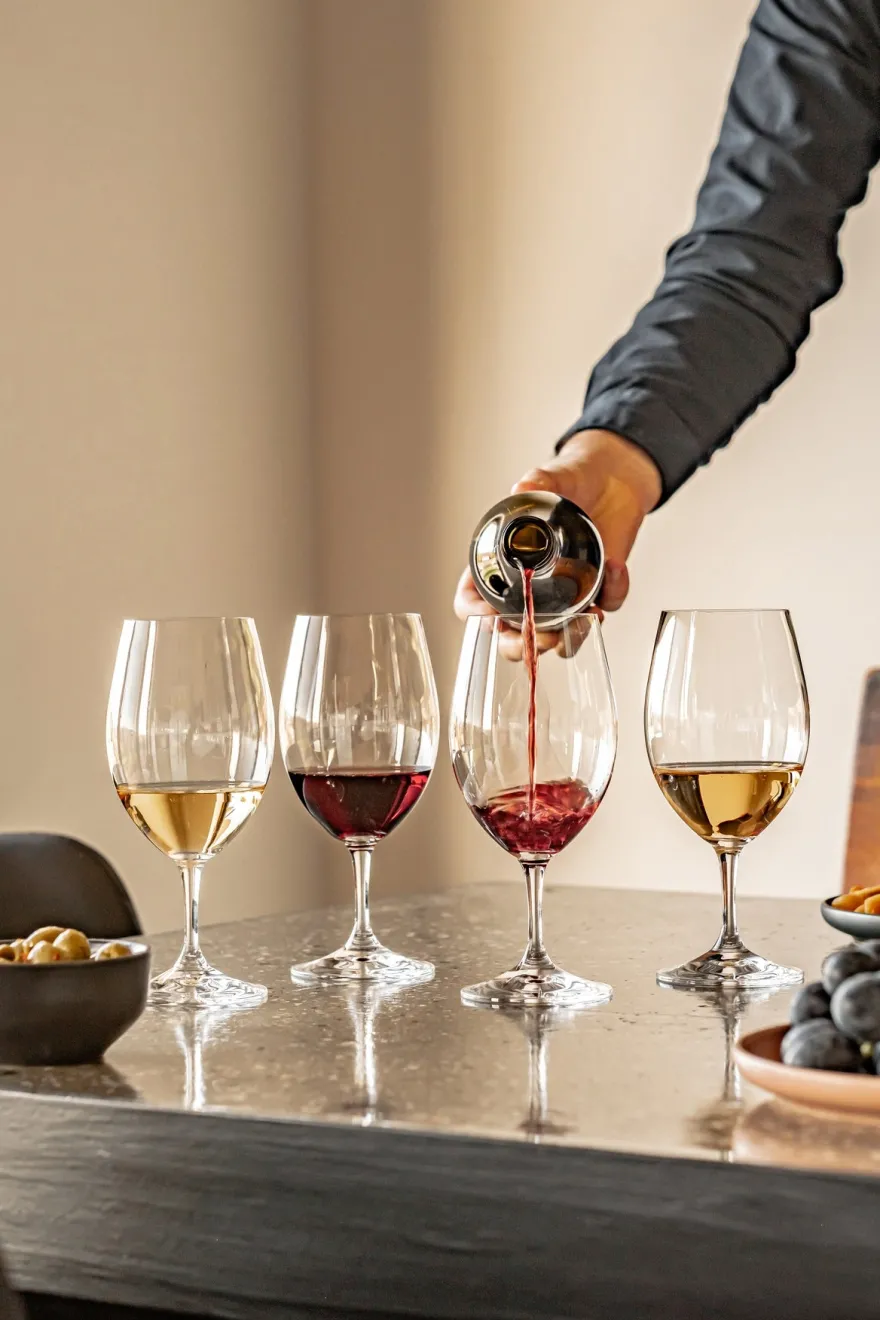 Riedel Rode Wijnglazen Ouverture - 350 ml - 2 stuks
