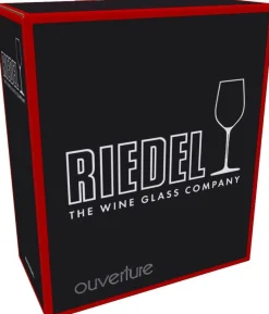 Riedel Rode Wijnglazen Ouverture - 350 ml - 2 stuks