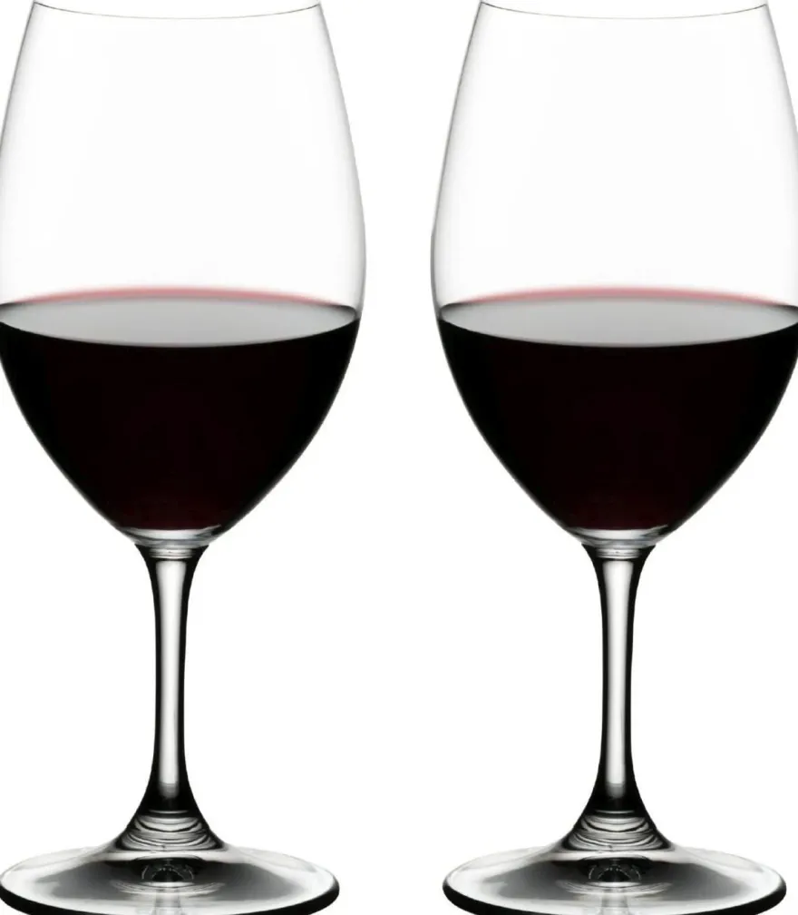 Riedel Rode Wijnglazen Ouverture - 350 ml - 2 stuks