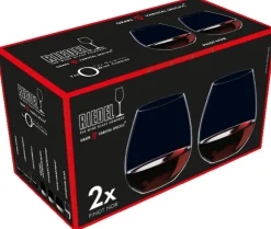 Riedel Rode Wijnglazen O Wine - Pinot / Nebbiolo - 690 ml - 2 stuks
