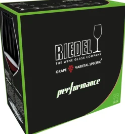 Riedel Rode Wijnglazen Performance - Pinot Noir - 830 ml - 2 stuks