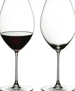 Riedel Rode Wijnglazen Veritas - Old World Syrah - 600 ml - 2 stuks