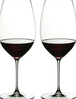 Riedel Rode Wijnglazen Veritas - New World Shiraz - 650 ml - 2 stuks