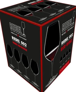 Riedel Rode Wijnglazen Wine Friendly - 667 ml - 4 stuks