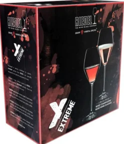Riedel Rose Champagne Glazen Extreme - 322 ml - 2 stuks