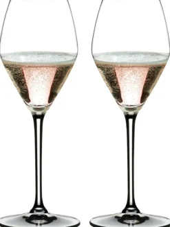 Riedel Rose Champagne Glazen Extreme - 322 ml - 2 stuks