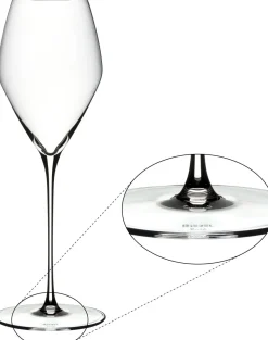 Riedel Rose Wijnglazen Veloce - 350 ml - 2 stuks