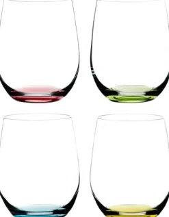 Riedel Tumbler - Waterglas Happy O - 335 ml - 4 stuks