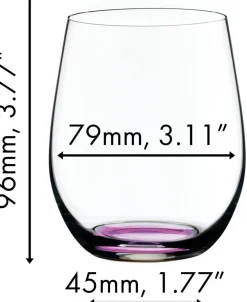 Riedel Tumbler - Waterglas Happy O Vol. 2 - 335 ml - 4 stuks