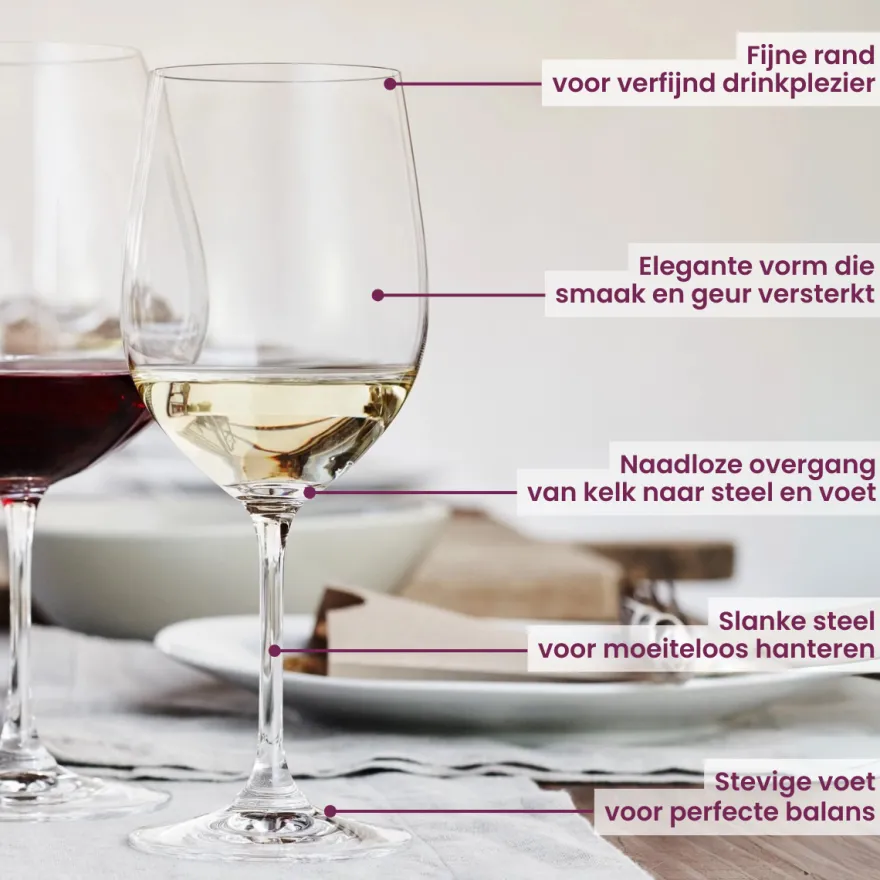 Riedel Waterglas Vinum - 350 ml - 2 stuks