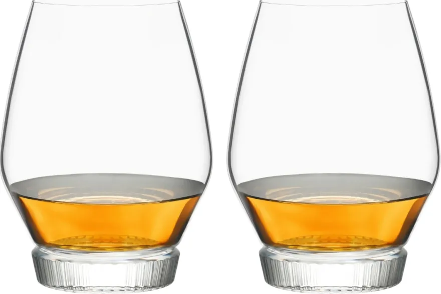 Riedel Whiskey Glazen All American Bourbon - 250 ml - 2 Stuks