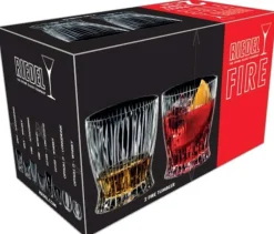 Riedel Whiskey Glazen Fire - 2 stuks