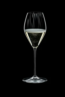 Riedel Wijnglazenset - Champagneglazen - Flutes - Performance - 375 ml - 4 Stuks