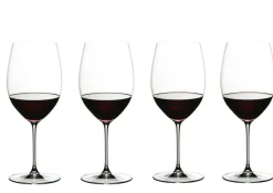 Riedel Wijnglazenset - Rode Wijnglazen - Veritas - Cabernet / Merlot - 709 ml - 4 Stuks