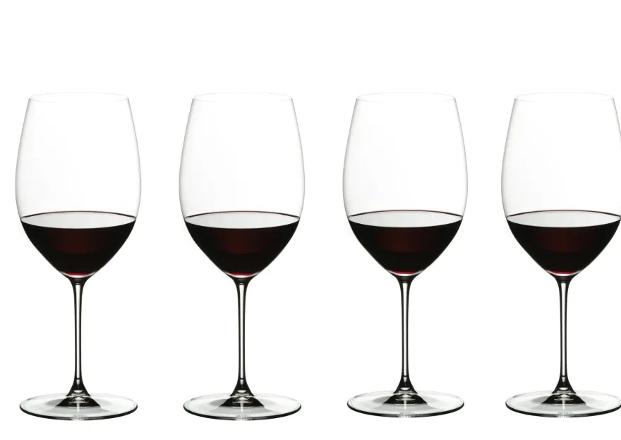 Riedel Wijnglazenset - Rode Wijnglazen - Veritas - Cabernet / Merlot - 709 ml - 4 Stuks