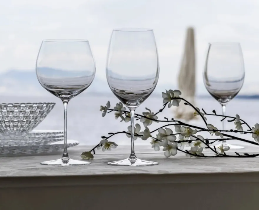 Riedel Wijnglazenset - Rode Wijnglazen - Veritas - Cabernet / Merlot - 709 ml - 4 Stuks