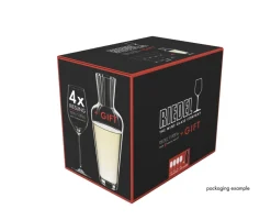 Riedel Wijnglazenset - Rode Wijnglazen - Veritas - Cabernet / Merlot + Wine Friendly Decanter