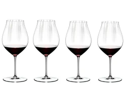 Riedel Wijnglazenset - Rode Wijnglazen - Performance - Pinot noir - 830 ml - 4 Stuks