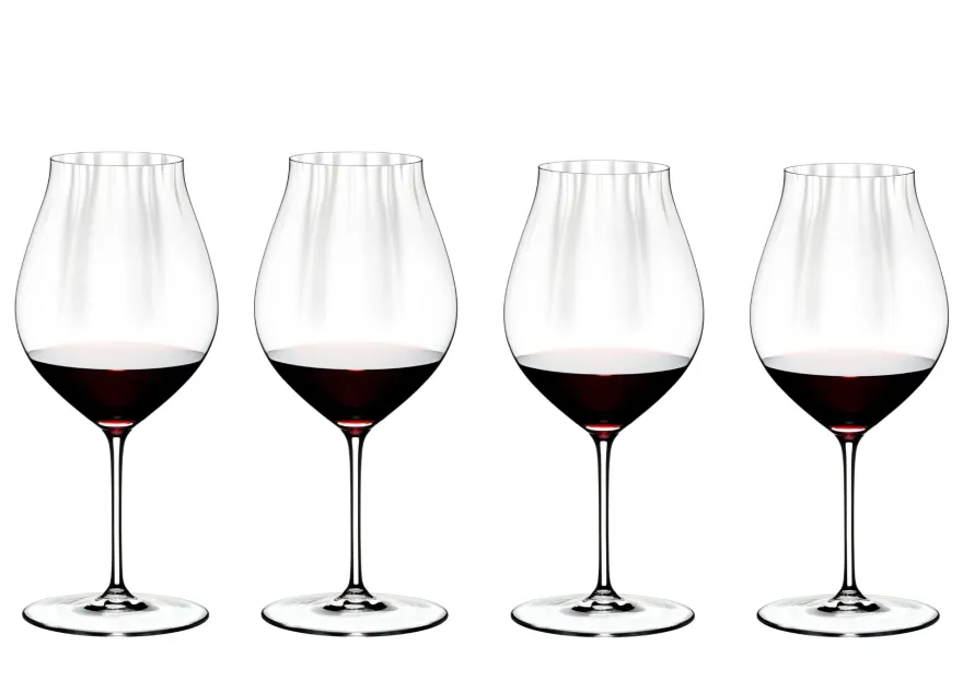 Riedel Wijnglazenset - Rode Wijnglazen - Performance - Pinot noir - 830 ml - 4 Stuks