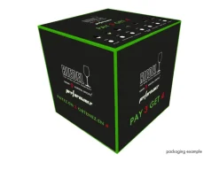 Riedel Wijnglazenset - Rode Wijnglazen - Performance - Pinot noir - 830 ml - 4 Stuks