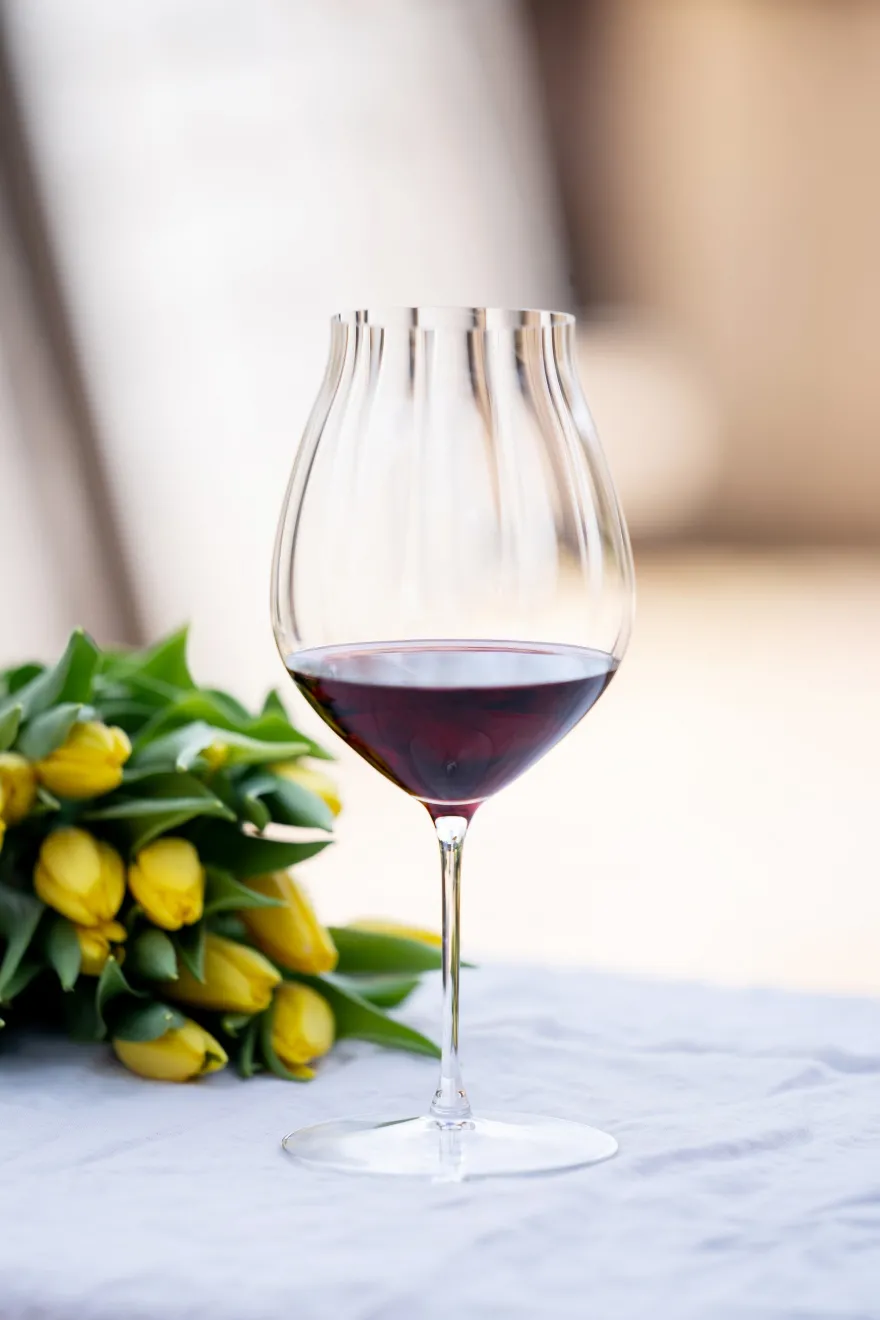 Riedel Wijnglazenset - Rode Wijnglazen - Performance - Pinot noir - 830 ml - 4 Stuks