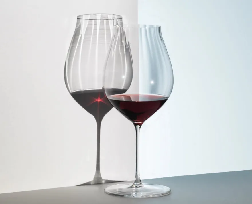 Riedel Wijnglazenset - Rode Wijnglazen - Performance - Pinot noir - 830 ml - 4 Stuks