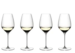 Riedel Wijnglazenset - Witte Wijnglazen - Veloce - Riesling - 570 ml - 4 Stuks