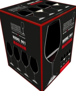 Riedel Wijnglazen Wine Friendly Magnum - 995 ml - 4 stuks