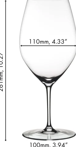 Riedel Wijnglazen Wine Friendly Magnum - 995 ml - 4 stuks