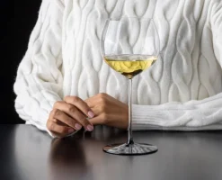 Riedel Witte Wijnglas Fatto A Mano Black Tie - Chardonnay - 660 ml