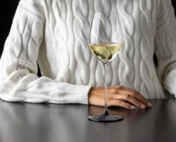 Riedel Witte Wijnglas Fatto A Mano Black Tie - Sauvignon Blanc / Champagne - 464 ml