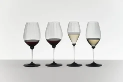 Riedel Witte Wijnglas Fatto A Mano Performance - Riesling - Zwarte Voet - 623 ml