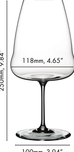 Riedel Witte Wijnglas Winewings - Riesling - 1017 ml