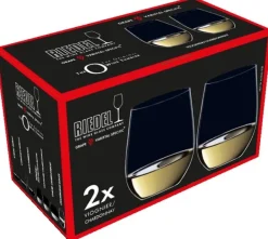 Riedel Witte Wijnglazen O Wine - Viognier / Chardonnay - 320 ml - 2 stuks