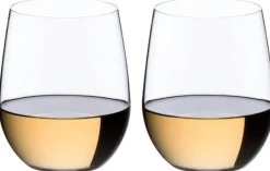 Riedel Witte Wijnglazen O Wine - Viognier / Chardonnay - 320 ml - 2 stuks