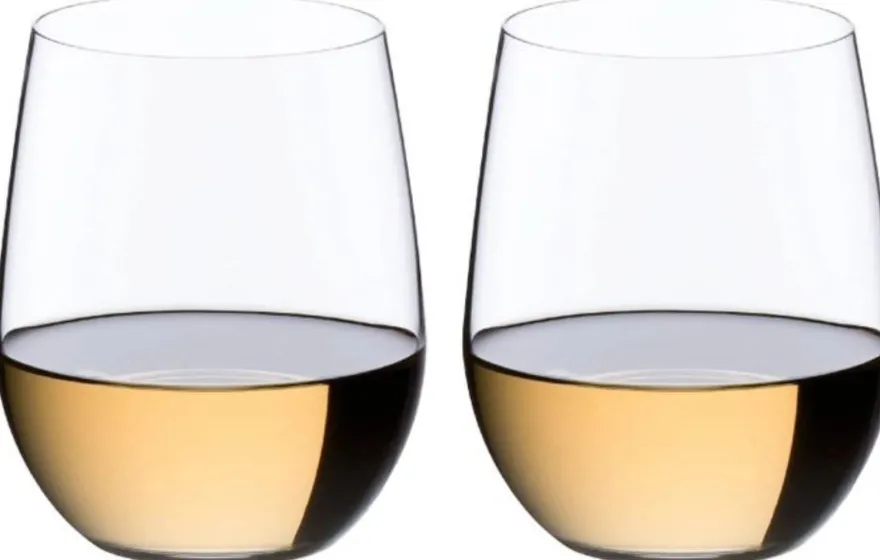 Riedel Witte Wijnglazen O Wine - Viognier / Chardonnay - 320 ml - 2 stuks
