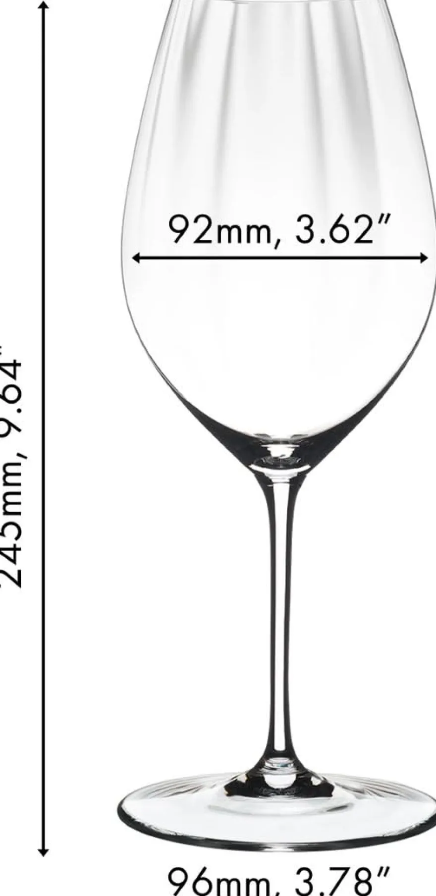 Riedel Witte Wijnglazen Performance - Riesling - 623 ml - 2 stuks