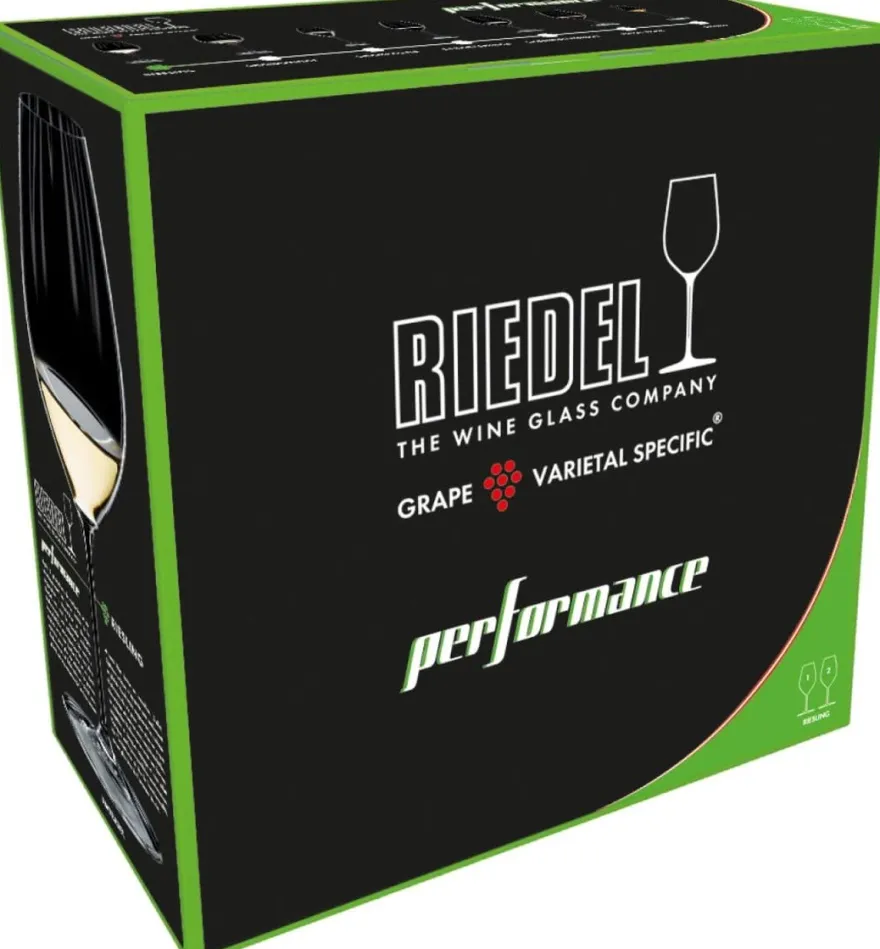 Riedel Witte Wijnglazen Performance - Riesling - 623 ml - 2 stuks