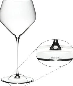Riedel Witte Wijnglazen Veloce - Chardonnay - 690 ml - 2 stuks