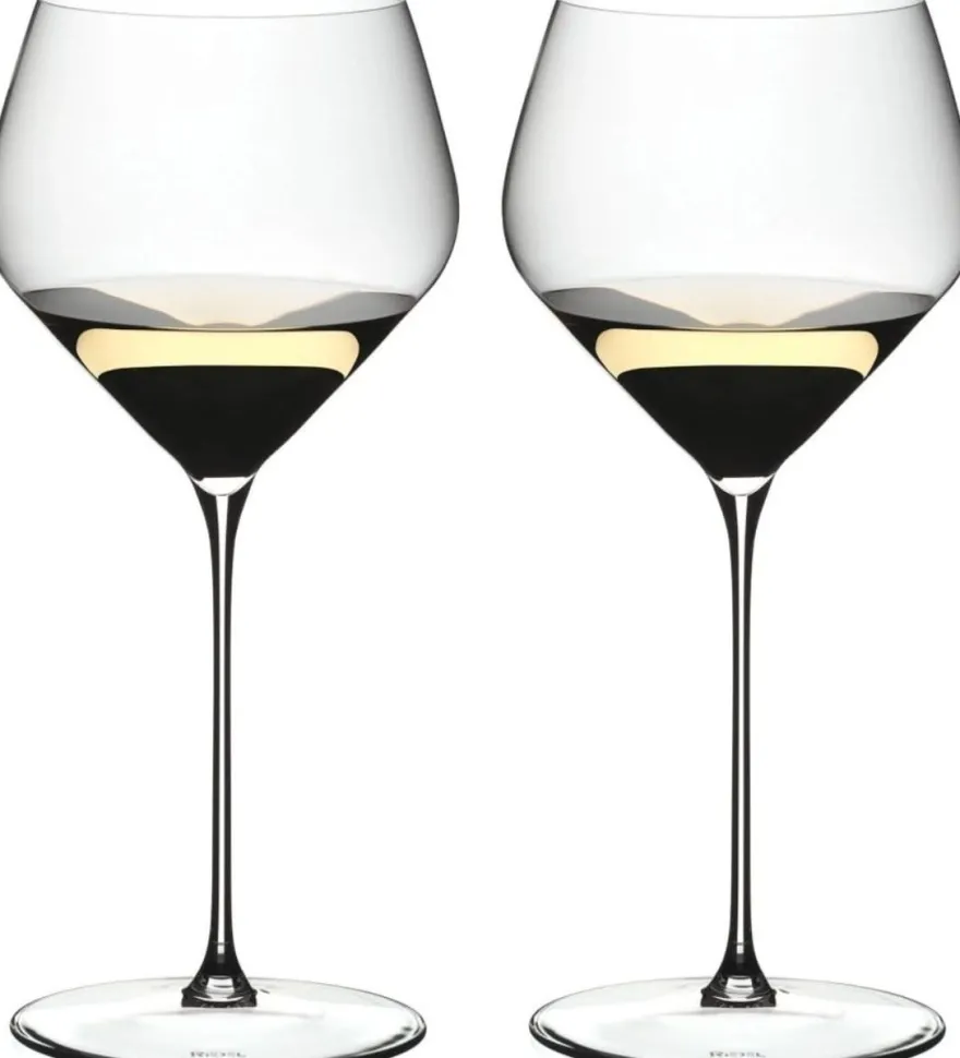 Riedel Witte Wijnglazen Veloce - Chardonnay - 690 ml - 2 stuks