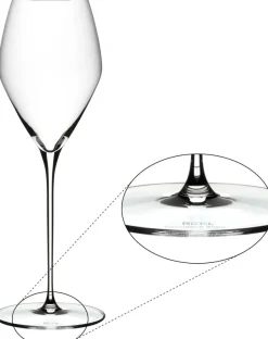 Riedel Witte Wijnglazen Veloce - Sauvignon Blanc - 350 ml - 2 stuks