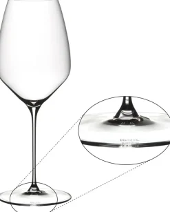 Riedel Witte Wijnglazen Veloce - Riesling - 570 ml - 2 stuks